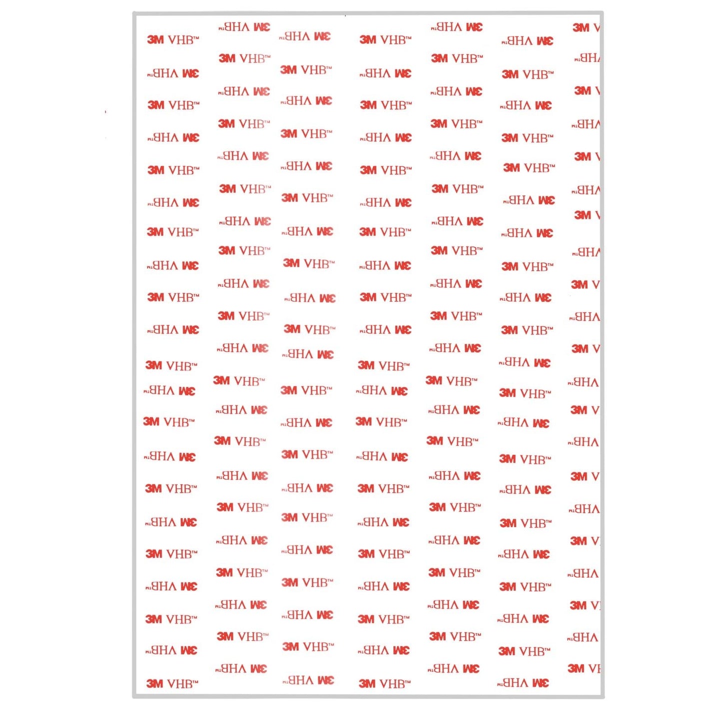 3M VHB 4910 clear double sided tape