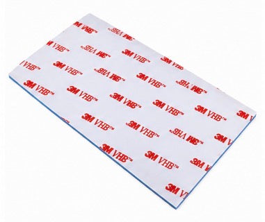 3M VHB 4910 clear double sided sticky pad tape pad 200mm x 100mm acrylic foam adhesive pad for industrial and automotive applications