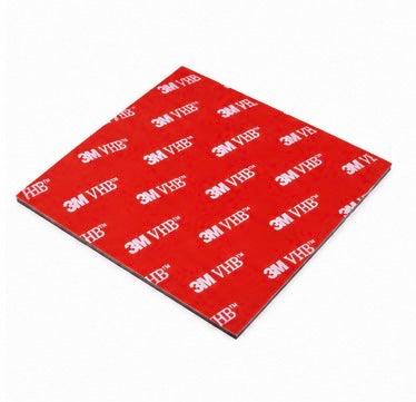3M VHB 5952 black double sided adhesive foam sticky pad 100mm square high strength permanent bonding tape
