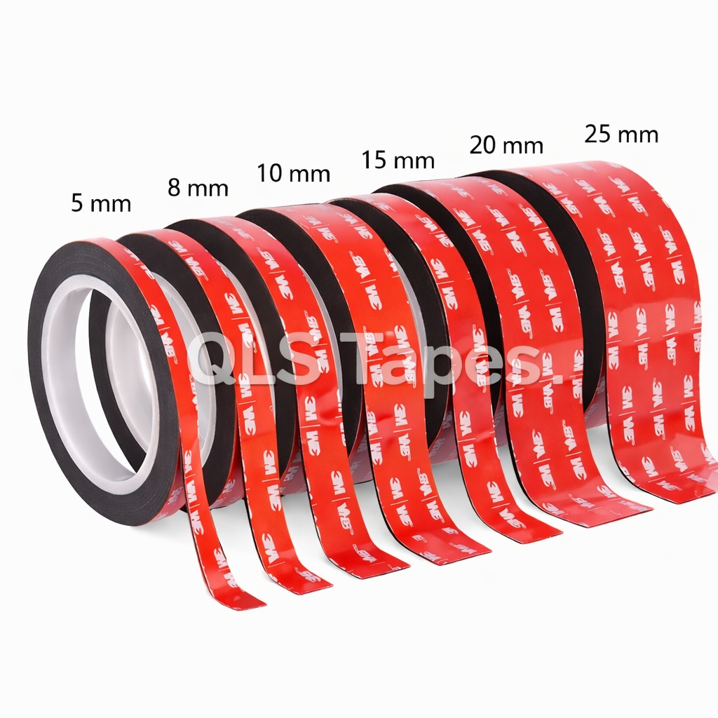 3M™ VHB™ Acrylic Foam Tape (BLACK)