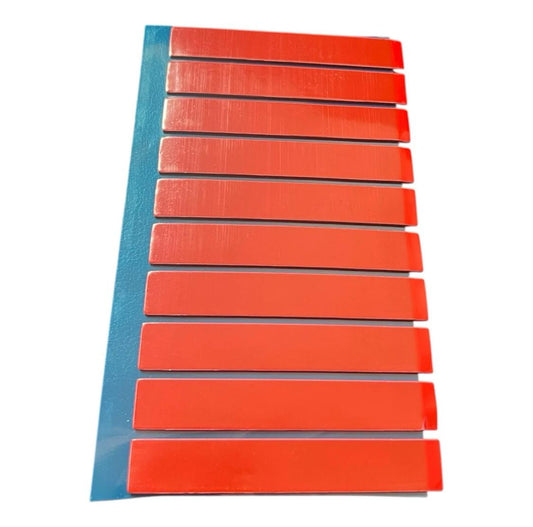 QLS Acrylic Number Plate Tape UK | Strong Double Sided Foam Adhesive