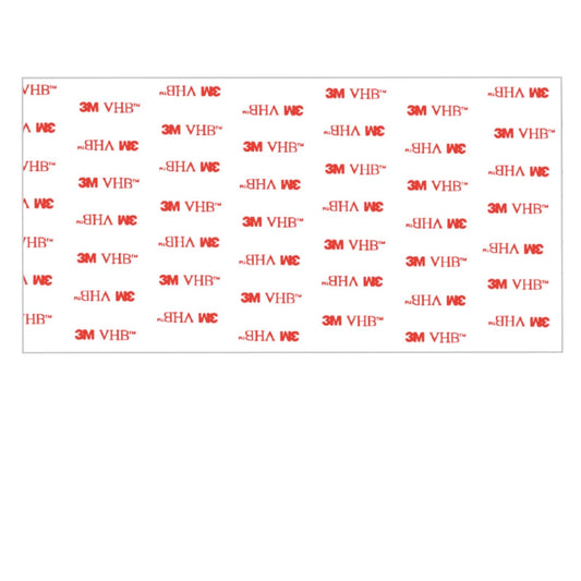 3M VHB 4910 clear double sided tape