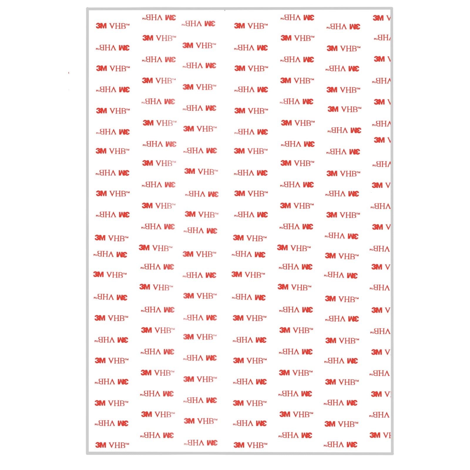 3M VHB 4910 clear double sided tape