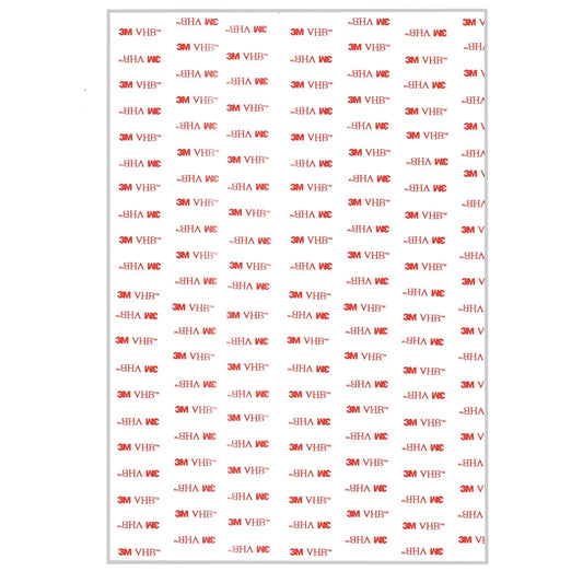 3M VHB 4910 clear double sided tape