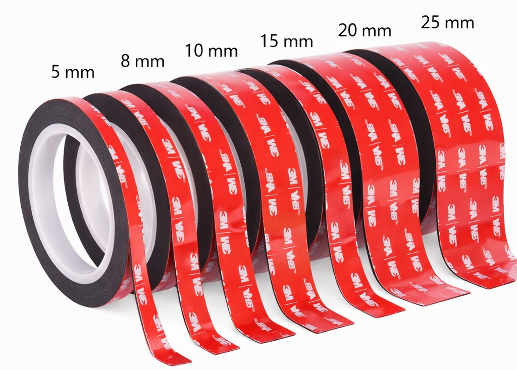 3M VHB 5952 black double sided tape