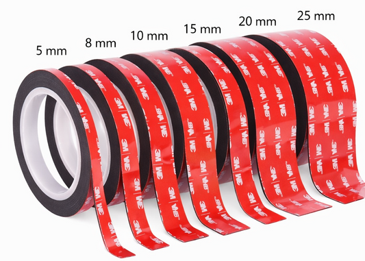 3M VHB 5952 black double sided tape