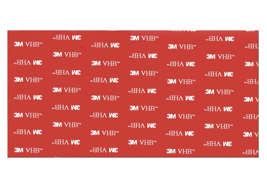 3M VHB 5952 black double sided tape